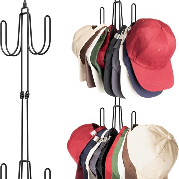 Stainless Steel Cap Hangers for Wardrobe