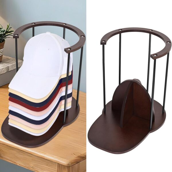 Desktop and Wardrobe Baseball Cap Holder
