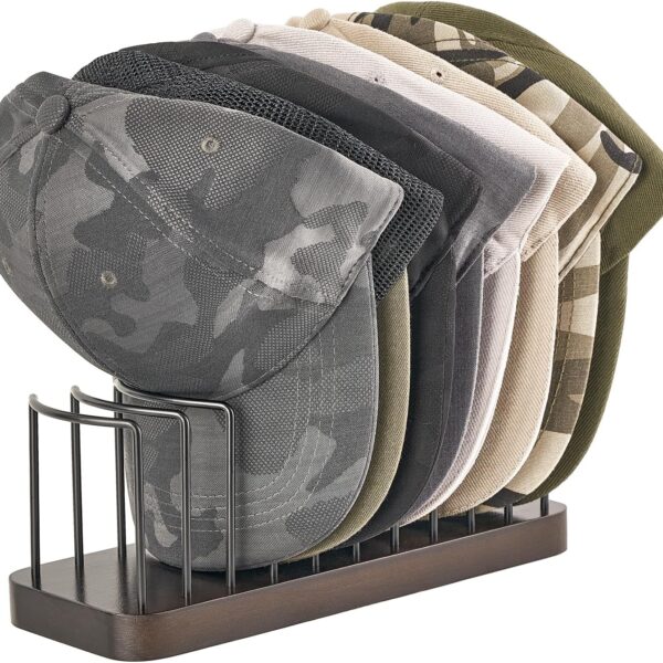 Single Cap Organiser Stand for Wardrobe